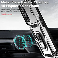 Acheter OPPO A77 5G - Étui magnétique Argent