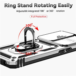 Avis OPPO A77 5G - Étui magnétique Argent