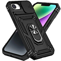 iphone 16e Étui Support Magnétique - Noir