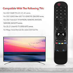 Télécommande TV LG Magic Remote - Noir