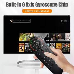 Télécommande TV vocale G30 Air Mouse