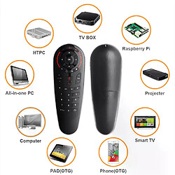 Avis Télécommande TV vocale G30 Air Mouse