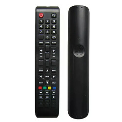 Télécommande TV Selecline compatible modèles spécifiques Télécommande pour TV Selecline - Infrarouge 433 MHz - CE - Prête à l’emploi - Remplace l’originale - Navigation complète, volume et chaînes - Configuration simple
