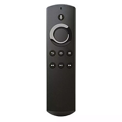 Télécommande pour Amazon Fire TV/Box Télécommande TV universelle compatible Amazon Fire TV et Fire TV Stick — RF stable — design léger et ergonomique — matériau ABS — utilisation simple, aucune programmation requise — 2 piles AA non incluses