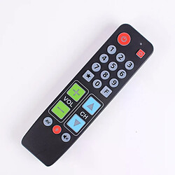 Télécommande rétro-éclairée pour TV