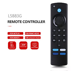 Télécommande vocale Amazon Fire TV