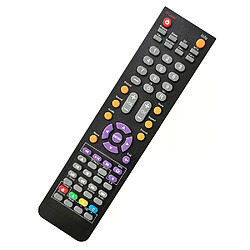 Télécommande TV dédiée pour Sceptre Télécommande pour TV Sceptre - Infrarouge 433 MHz - Aucune programmation requise - Portée 8 m - Compatible modèles dédiés - Boîtier ABS - Alimentation 2×AAA (non incluses)