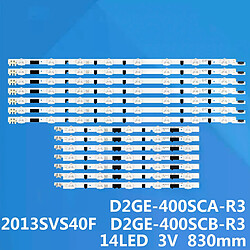 Bande de rétroéclairage LED TV - Blanc