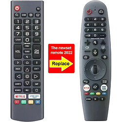 Télécommande TV pour Sencor Smart TV