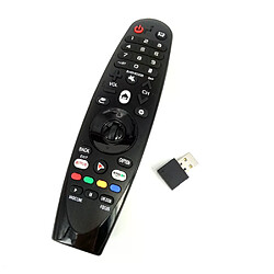 Télécommande de remplacement pour LG Magic TV Télécommande TV universelle compatible LG Smart TV AM-HR650A — infrarouge — navigation curseur — touches dédiées — configuration simple — modèles multiples pris en charge