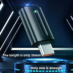 Télécommande infrarouge universelle smartphone - Noir