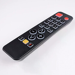 Avis Télécommande le rétro-éclairée