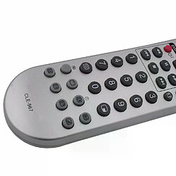 Avis Télécommande TV Hitachi CLE-967 - Argent