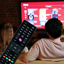 Télécommande TV de remplacement RC4875 Techwood