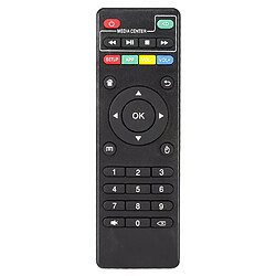 Boîtier Smart TV X96 Mini Décodeur multimédia Smart TV - Android 9.0 - S905W - WiFi 2.4 GHz