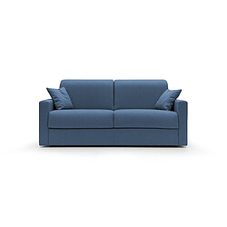 Avis Divani.store Chris - Canapé lit convertible 186 cm Bleu