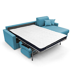 Divani.store Chris - Bleu ciel
