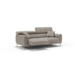 Divani.store Canapé relaxation 3 places - Beige