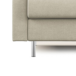 Acheter Divani.store Divani Megan Canapé convertible - Crème