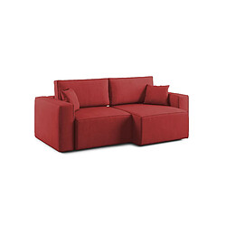 Divani.store Morfeo canapé droit 2 places - Rouge