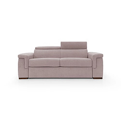 Avis Divani.store Giunone Canapé convertible T02 220 cm - Rose