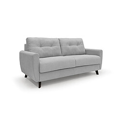 Divani.store canapé convertible Callisto - argent