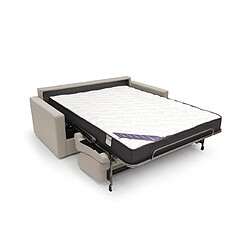 Divani.store canapé convertible - crème