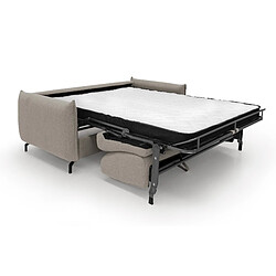 Divani.store Canapé convertible 2 places - Beige