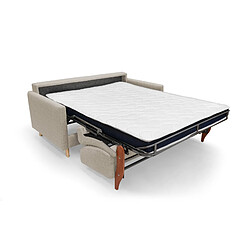 Divani.store Edgar Canapé-Lit - Beige