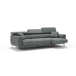 Divani.store canapé Caravaggio - Gris