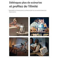 Wanbo T2 Ultra Projecteur pas cher