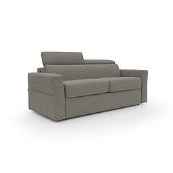 Divani.store Canapé convertible 4 places - Bronze