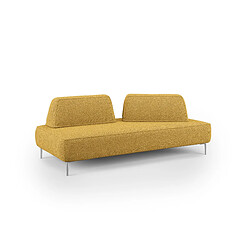 Divani.store Canapé modulable - Jaune