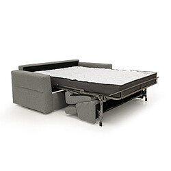 Divani.store Canapé convertible 4 places - Bronze