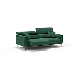 Divani.store Canapé modulable Caravaggio - Vert