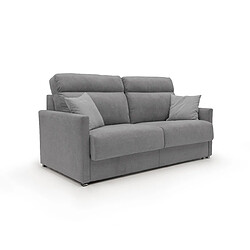 Divani.store Margot Canapé lit convertible - Gris
