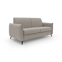 Divani.store Canapé convertible 2 places - Beige