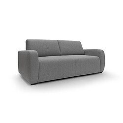Divani.store Duna Canapé lit convertible T03 - Gris