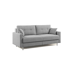 Divani.store Megan Canapé convertible T11 - Gris
