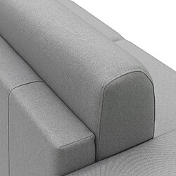 Acheter Divani.store Chris - Canapé lit convertible 166 cm Gris