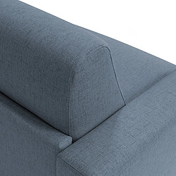 Acheter Divani.store Nixon Canapé Convertible - Bleu