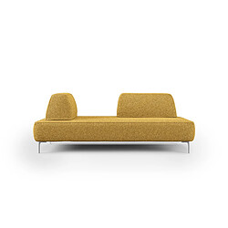 Divani.store Canapé modulable - Jaune