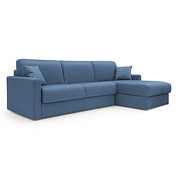 Divani.store Chris - 248 cm - Bleu