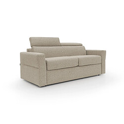 Divani.store Avalon canapé convertible 3 places - Beige