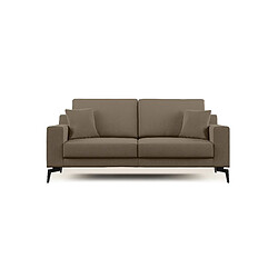 Divani.store Canapé modulable 4 places - Brun