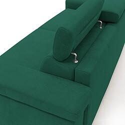 Acheter Divani.store Giunone Canapé convertible matelas 18 cm - Vert