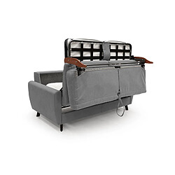 Acheter Divani.store Callisto Canapé lit - Gris