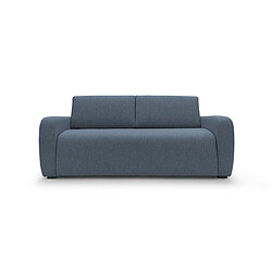 Avis Divani.store Duna Canapé lit convertible matelas 20 cm - Bleu
