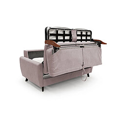 Acheter Divani.store Callisto Canapé lit - Rose