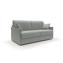 Divani.store Canapé convertible 3 places - Gris